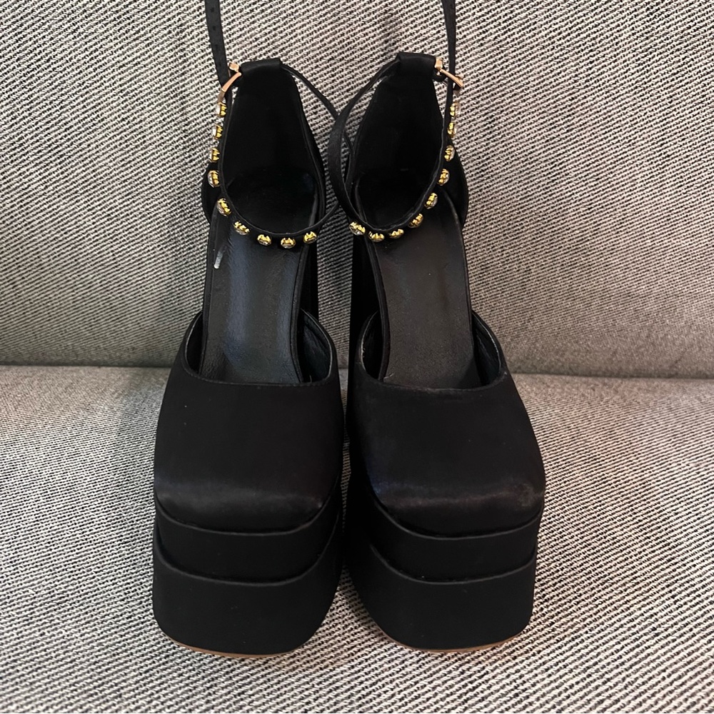 Versace Medusa Platforms dupes